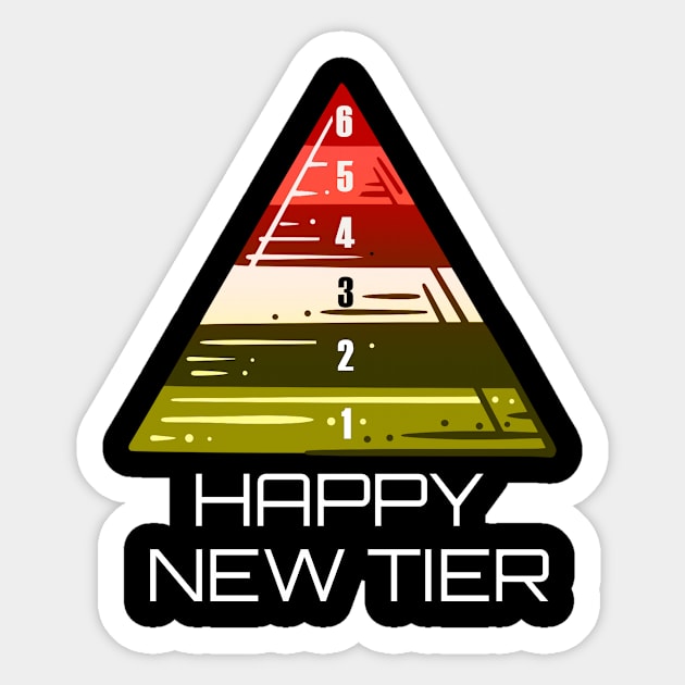 Happy New Tier Sticker by Dogefellas